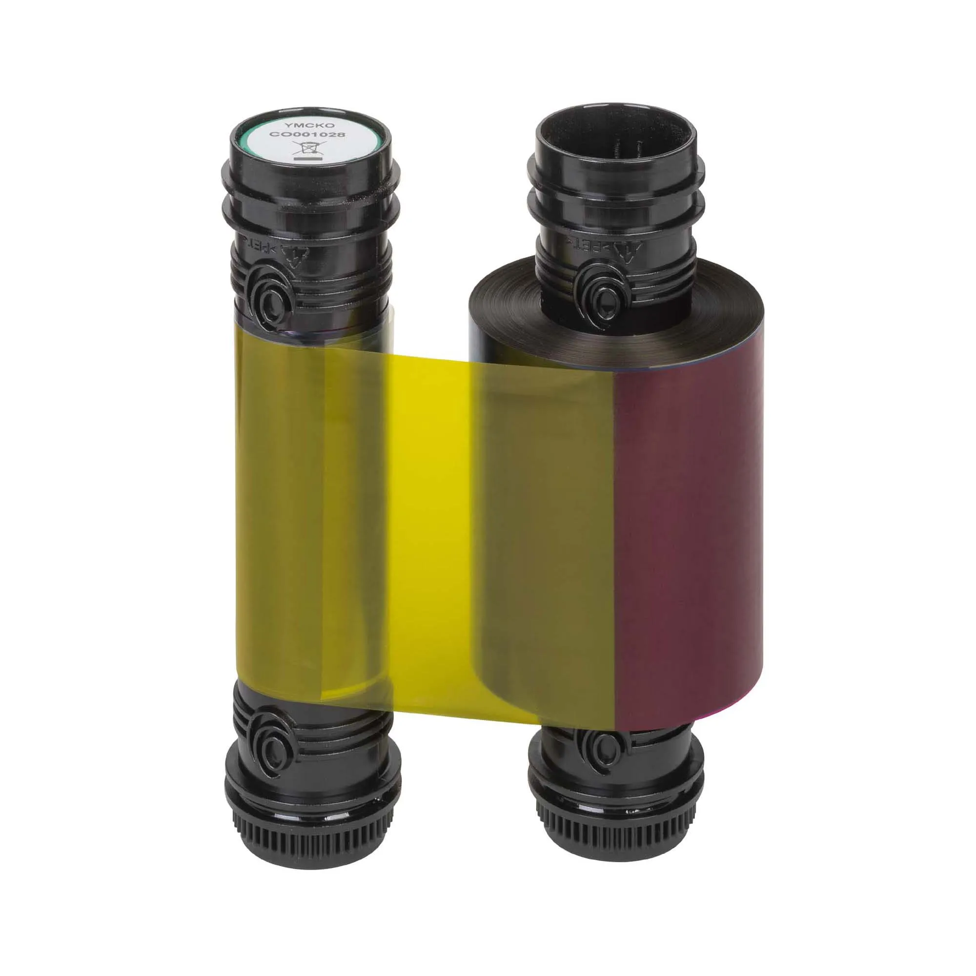 Ribbon Colorido YMCKO EASY4PRO original Evolis — P/N N5F208A102